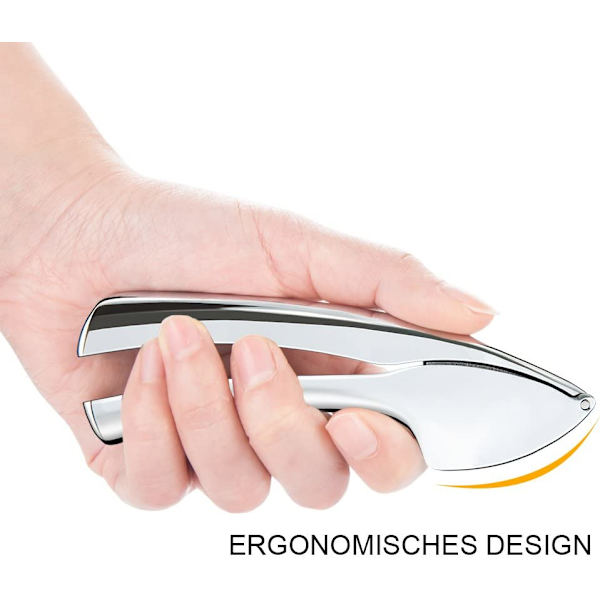FREETOO Hvitløkspresse Hvitløkskutter Garlic Press