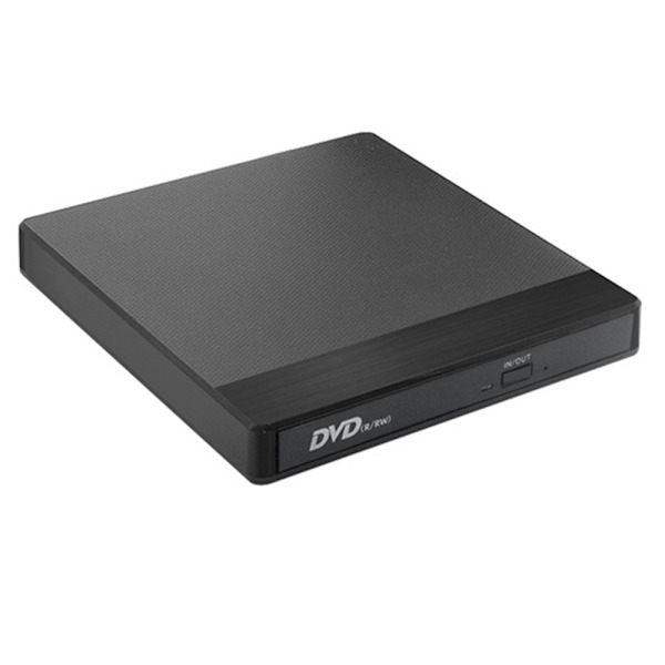 Extern DVD-enhet Typ-C, bärbar CD/DVD-spelare, brännare, skrivare med SD/TF-kortläsare för MacBook, bärbar dator, stationär dator, Windows, Mac OS