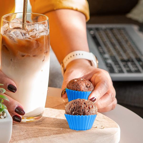 Muffinsformar i standardiserat fettfritt papper, muffinsformar i tårtpapper