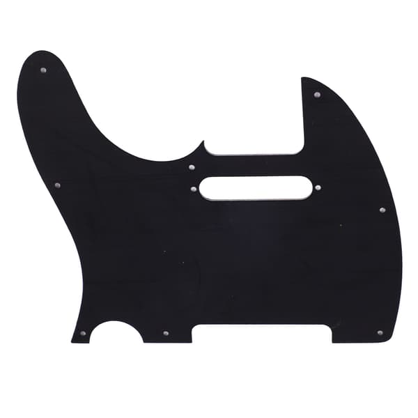 Gitarr Pickguard 3-lagers PVC Repskydd Dekorativ Elektrisk Gitarr Skyddsplatta för Telecaster-stil