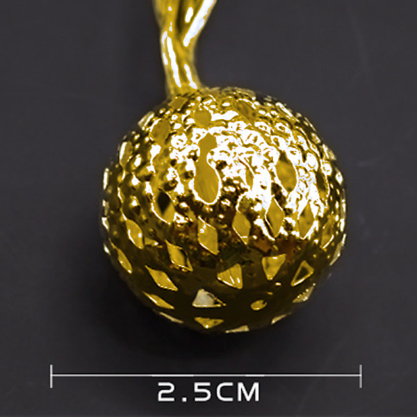 Jordstränglampor, 21ft 30 Ball LED, Star Light Solar String L