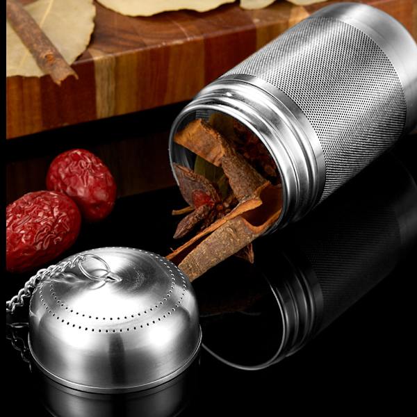 Stor teinfuser til løs te og krydderiinfuser til madlavning,