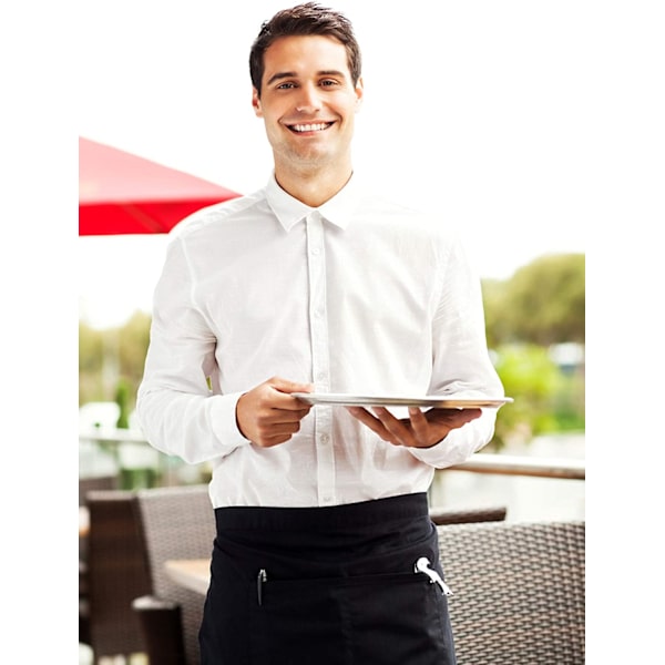 Serverförkläden med 3 fickor - Vattenavvisande