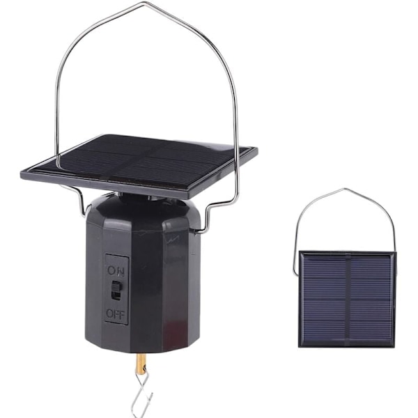 Solar Powered Rotary Motor Outdoor Use 2.7kg Load Capacity