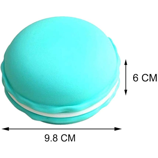 Gigant Macaron Etui, Coolrunner Macaron Smykkeæske, Macaron