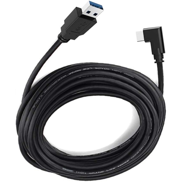 USB C Link-kabel 7 Ft, kompatibel för Oculus Link-kabel