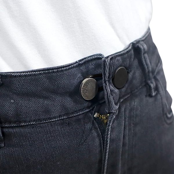 12 stk knapper for jeans, knapper til jeans, knapper til bukser, midjeforlengere for bukser