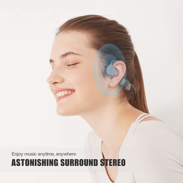 Luujohtavat urheilukuulokkeet Vedenpitävät Bluetooth-langattomat urheilukuulokkeet $ Langattomat luujohtavat kuulokkeet Bluetooth-urheilukuulokkeet
