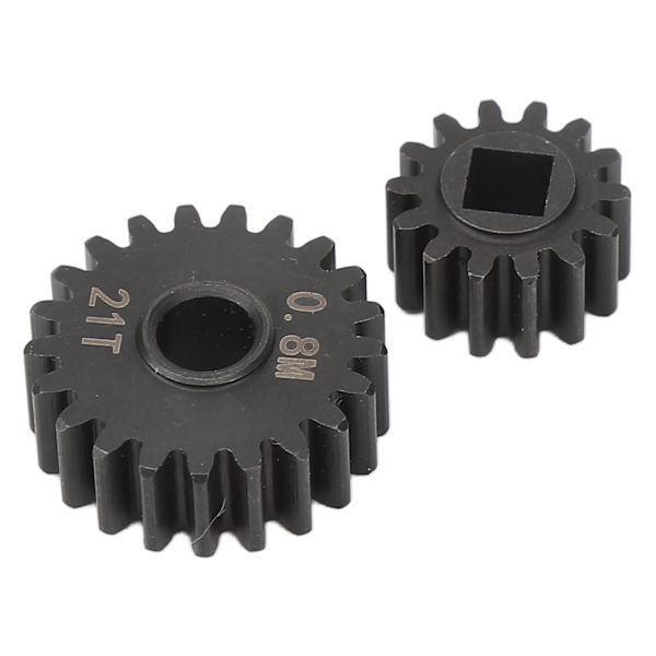 Stålportalaxelväxel 14T 21T för Capra för SCX10 III 1/10 RC Crawler Uppgraderingar Delar Tillbehör