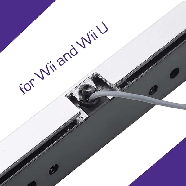 Sensor Bar för Wii, Ersättning Kabelbunden Infraröd Sensor Bar