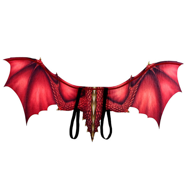 Halloween dragevinger dragekostyme tilbehør i non-woven