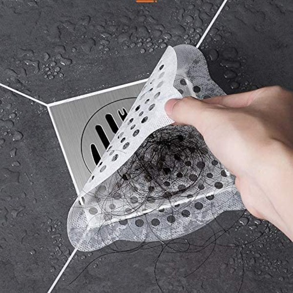 Engångsduschduschfilter i mesh