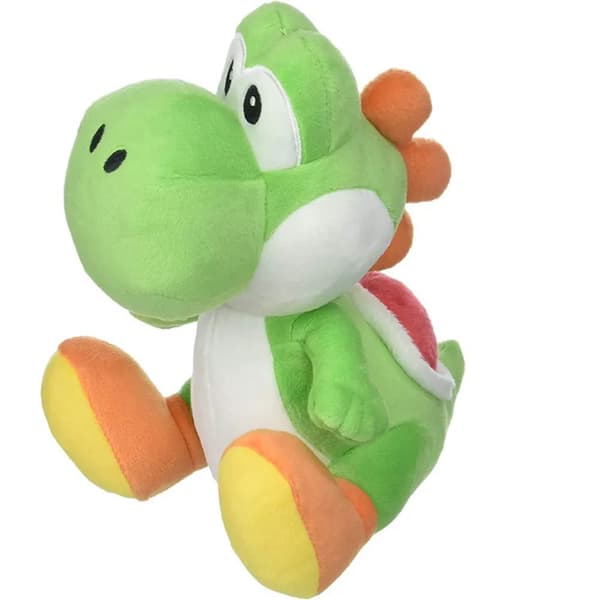 Super Mario Yoshi Pehmolelu 22cm Pehmo Dinosaur