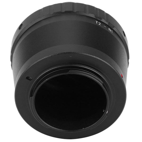Metalladapterring 23,2 mm T-fäste Mikroskopokular för Nikon N1-fästen Spegellös kamera