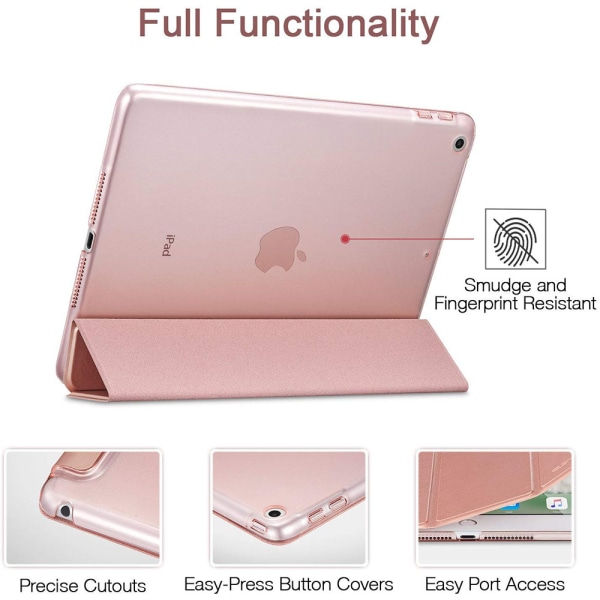2018/2017 IPad 9.7 5:e / 6:e generationen - Slim Lättvikt