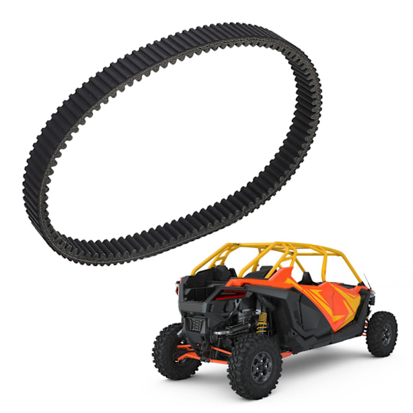 Drivrem 3211202 3211186 Ersättningsdrivrem för Polaris RZR PRO XP 4 RZR Pro XP Turbo S S 4 2015 till 2023
