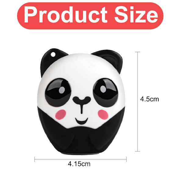 1 Bluetooth-högtalare trådlös söt mini panda, gris, valp bärbar liten stereo