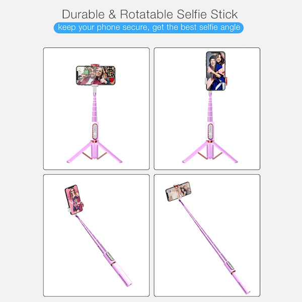 Selfie Stick Tripod Gimbal Stabilisator til Smartphone med