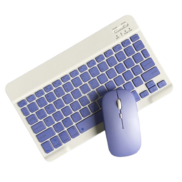 Yhdistetty Bluetooth-näppäimistö ja hiiri - Android Windows /iPad iOS