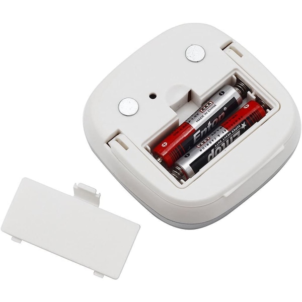 Touch timer, timer, elektronisk timer, kökstimer, stor skärm bakgrundsbelysning med alarm, magnetisk baksida