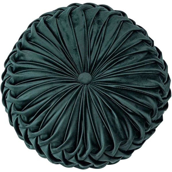 Putepute for sofa dekorative 3D gresskar rund fløyel