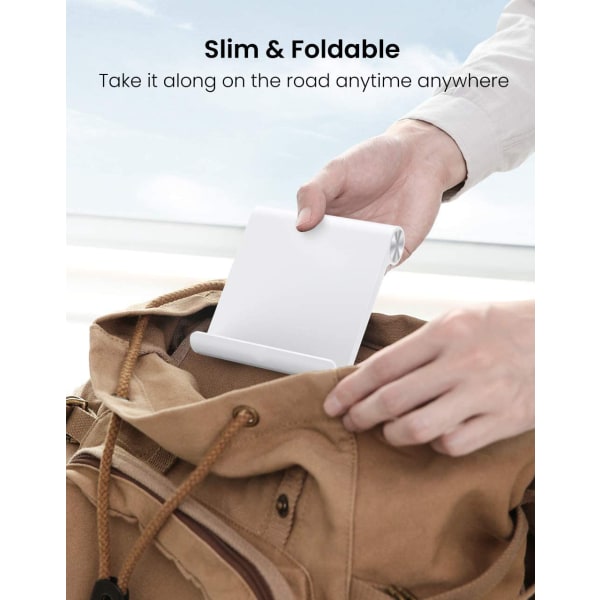Justerbar hållare för surfplatta, kompatibel för iPad 10.2 2019