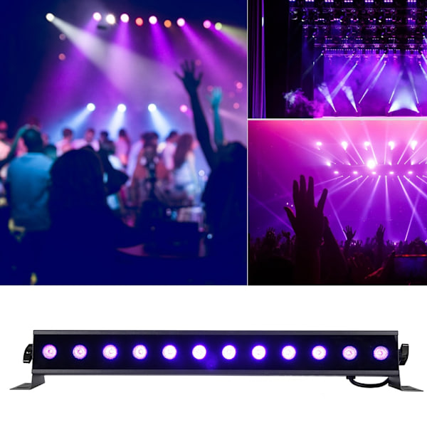 Dmx512-styrda LED-ljusramper, vattentät scenbelysning för oavbruten prestanda, aluminiumlegering säkerställer hållbarhet & värmeavledning,