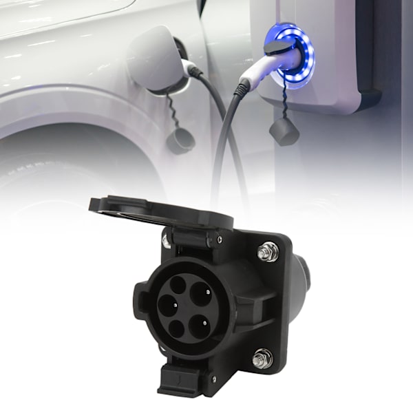 Ny Energi Køretøjer AC Oplader Stik Type 1 Enfase 240V 16A 32A Universal CE TUV SAE J1772 Godkendt