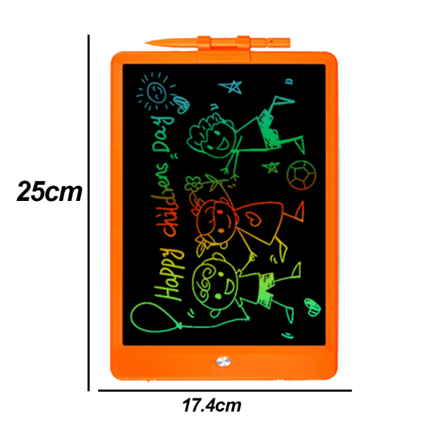 Barn doodle tegnebrett farge LCD skrivetavle
