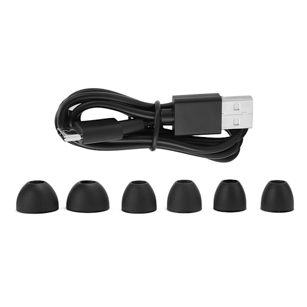 TWS1 Trådlösa Bluetooth Hörlurar In-Ear Stereo Öronproppar för Bluetooth-Aktiverade Enheter