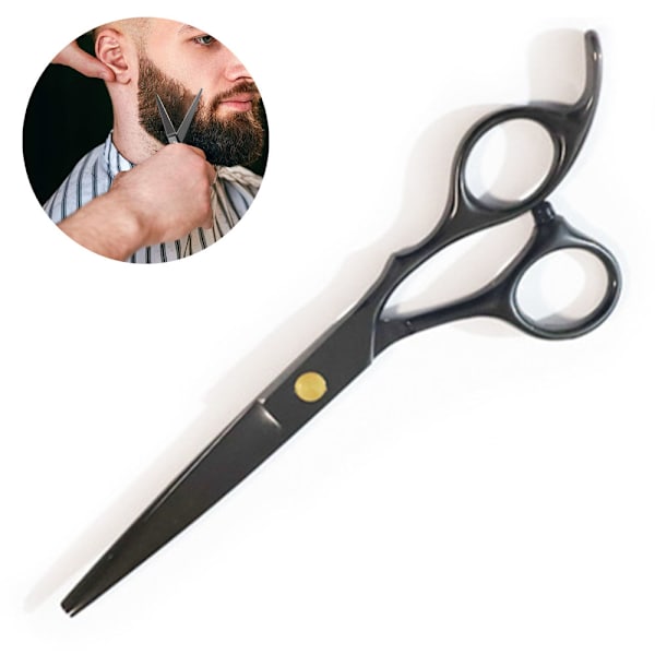 Professionell hårsax -MYCKET SHARP- Barberklippning