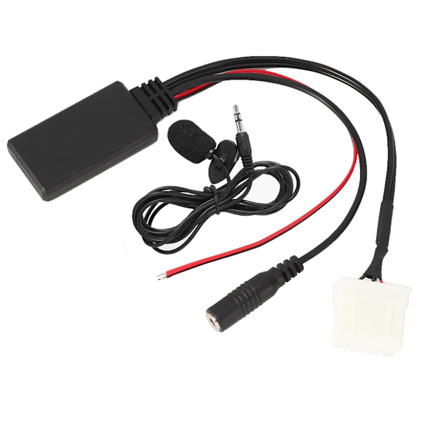 AUXin Kabeladapter Bil Bluetooth 5.0 Mikrofon Passer til Mazda 2 3 5 6 RX8
