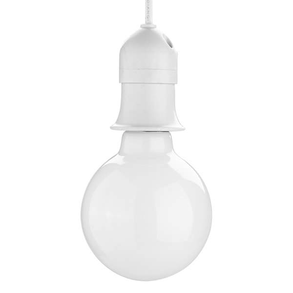7W E27 Sockel Energibesparende Lampe G80 Hjem Kontor Lys Dekoration LED Pære AC 220V (Varmt Hvidt)