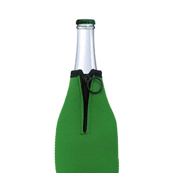 Kylväska med en dragkedja för flaska, 330 ml, dykning