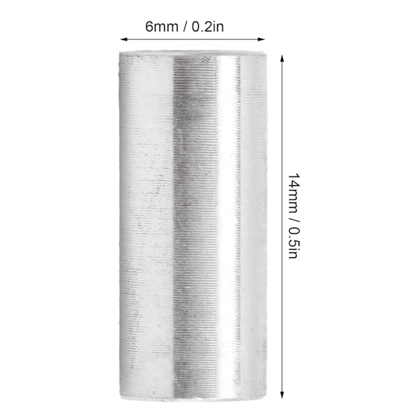 10 stk. Afstandsstykker i Aluminium Legering, Gevindet Rund Kolonne, M4x0.7mm14mm til Quadcopter DIY Model