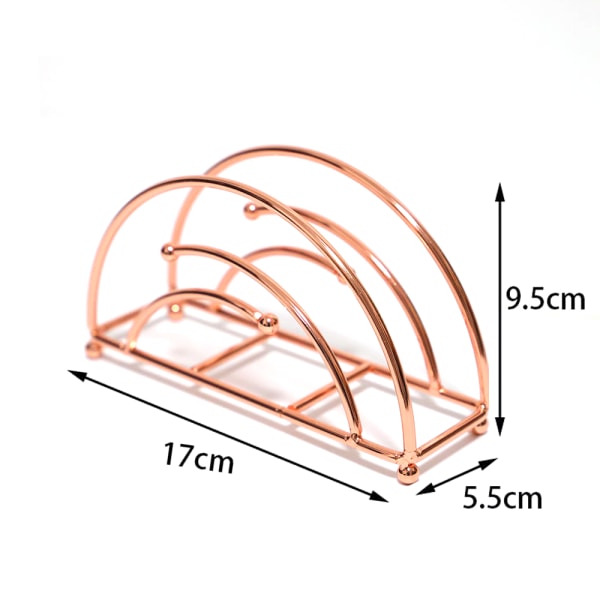 Järnhållare för servetter till köksbänk | Matbord |