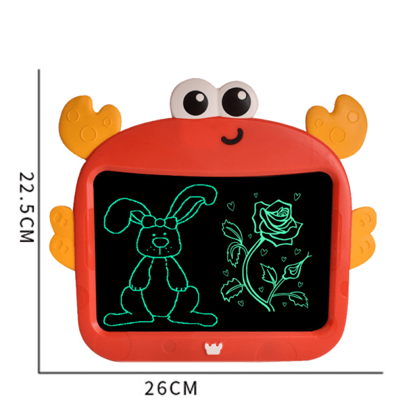 LCD-kirjoitustaulu, tytöille ja pojille, oppimislelu, aistihavaintolelu, piirustus