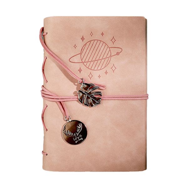 Journal Notebook, Dagbok Skissebok Gaver, Kraftpapir Inner