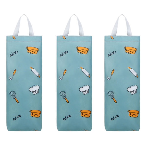 Washable Large Grocery Bag Storage Dispenser ​for Home Kitchen