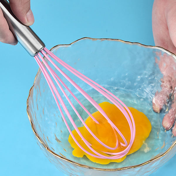 Silikon köksredskap DIY bakning kakverktyg femdelad uppsättning