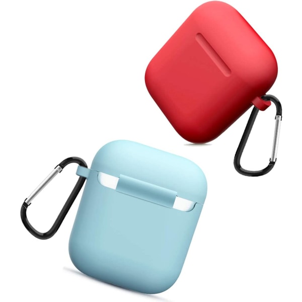 AirPods-etui, Full Protective Silicone AirPods-tilbehør