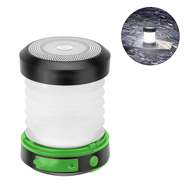 Camping Lanterns - Solar Powered eller USB Rechargeable Emergency