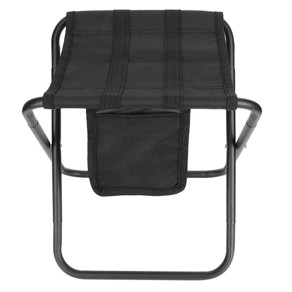 Utrustning för utomhusaktiviteter, sits i Oxfordtyg, bärbar hopfällbar pall för picknickar, camping, vandring, fiske, kompakt lättviktsdesign för enkel användning