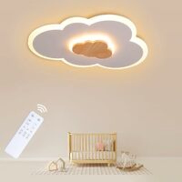 Led Ceiling Light, Ceiling Lamp 40cm Children's Room Ceiling Light 20W Modern Cloud Led Ceiling 3000K-6000K Applicable to Children's Room, Bedroom