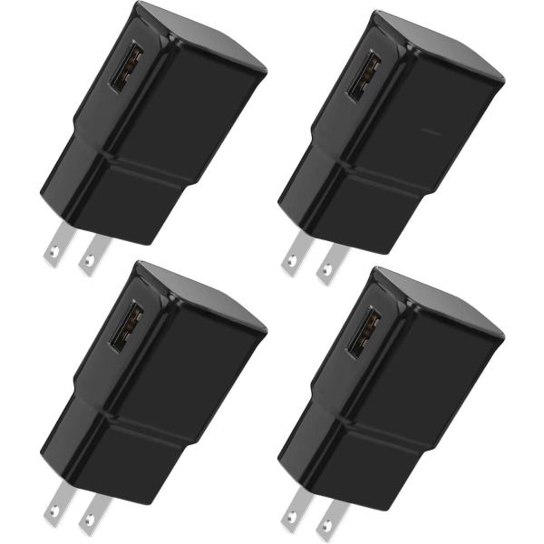 Adaptiv hurtiglading blokk USB vegglader plugg reise