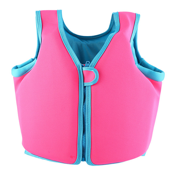 Kids Outdoor Neoprene Life Saving Vest Adjustable Children Beach Drifting Jacket