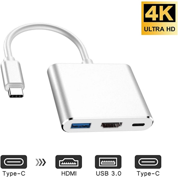 USB-C till HDMI-adapter ， USB 3.0 Type-C-enheter