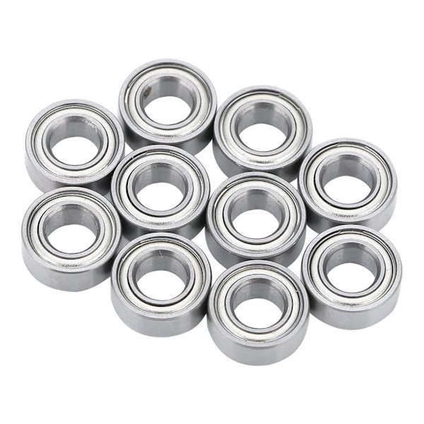 10 st MR105zz kromstål minikullager 6000 RPM slitstarka tillbehör för 3D-skrivare