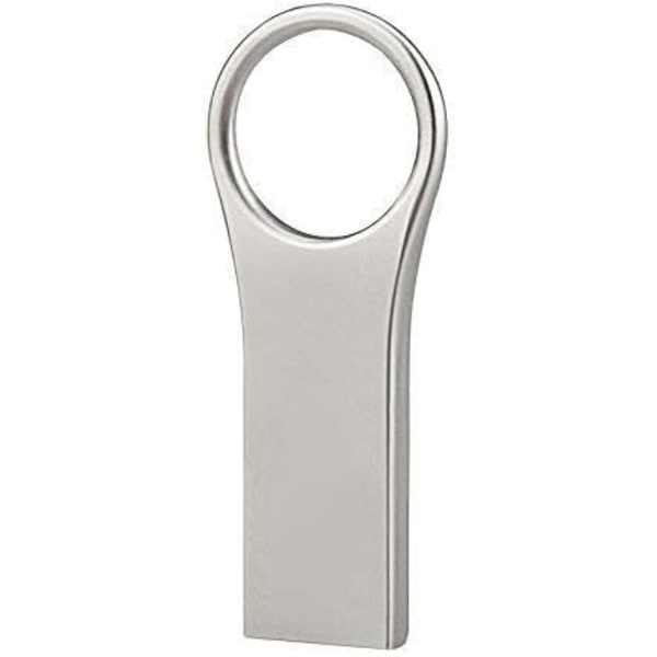 USB 2.0 Flash Drive 64GB Vandtæt Hukommelsespind Tommelfingerdrev Pen Drive 64GB Dataopbevaringsdrev til Computer/Bærbar/PC
