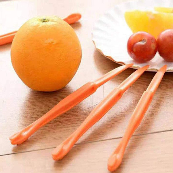Apelsinskalare Verktyg Citrusskal Skärare Plast Lätt Frukt